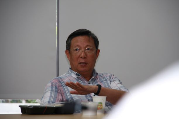 臧院士提問
